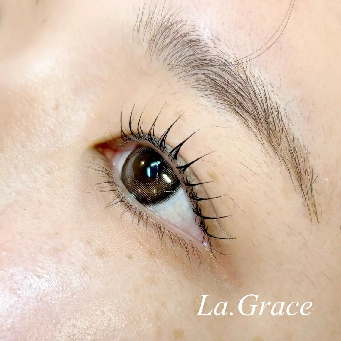 マツエク・マツパ ラグラース La.Graceのマツエク・マツパデザイン