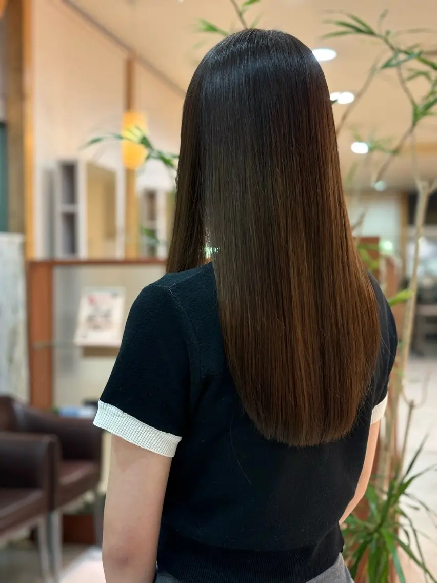カラー 💖改善カラー 板倉百花💖のヘアスタイル
