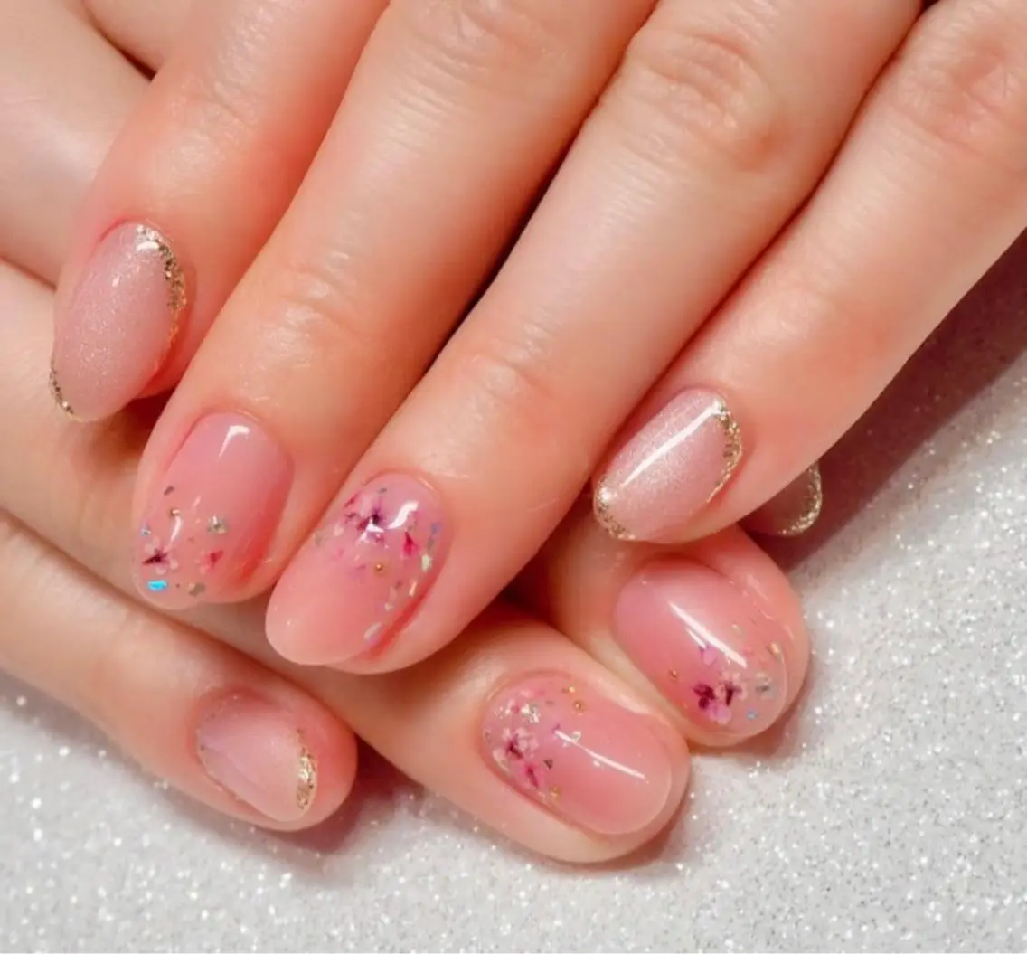 ネイル マグネットネイル ハンドネイル nail salon Libertyのネイルデザイン