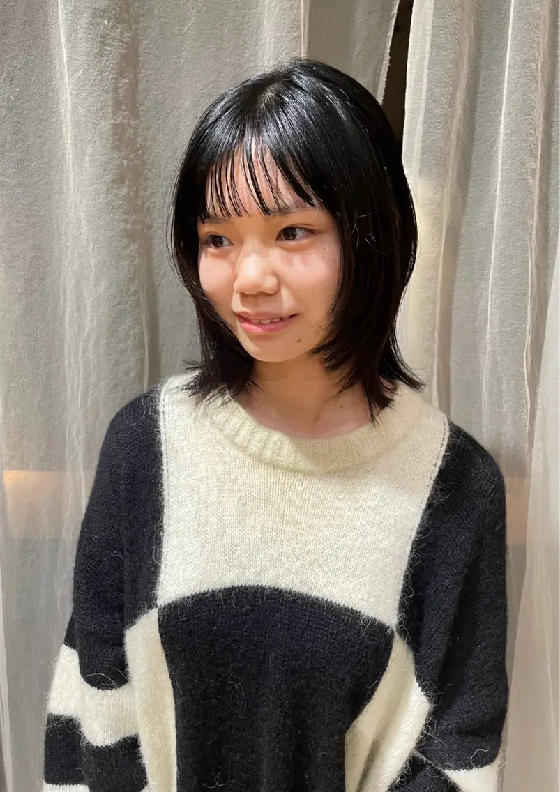 ミディアム カット トリートメント ボブ/ショート 吉田竣のヘアスタイル