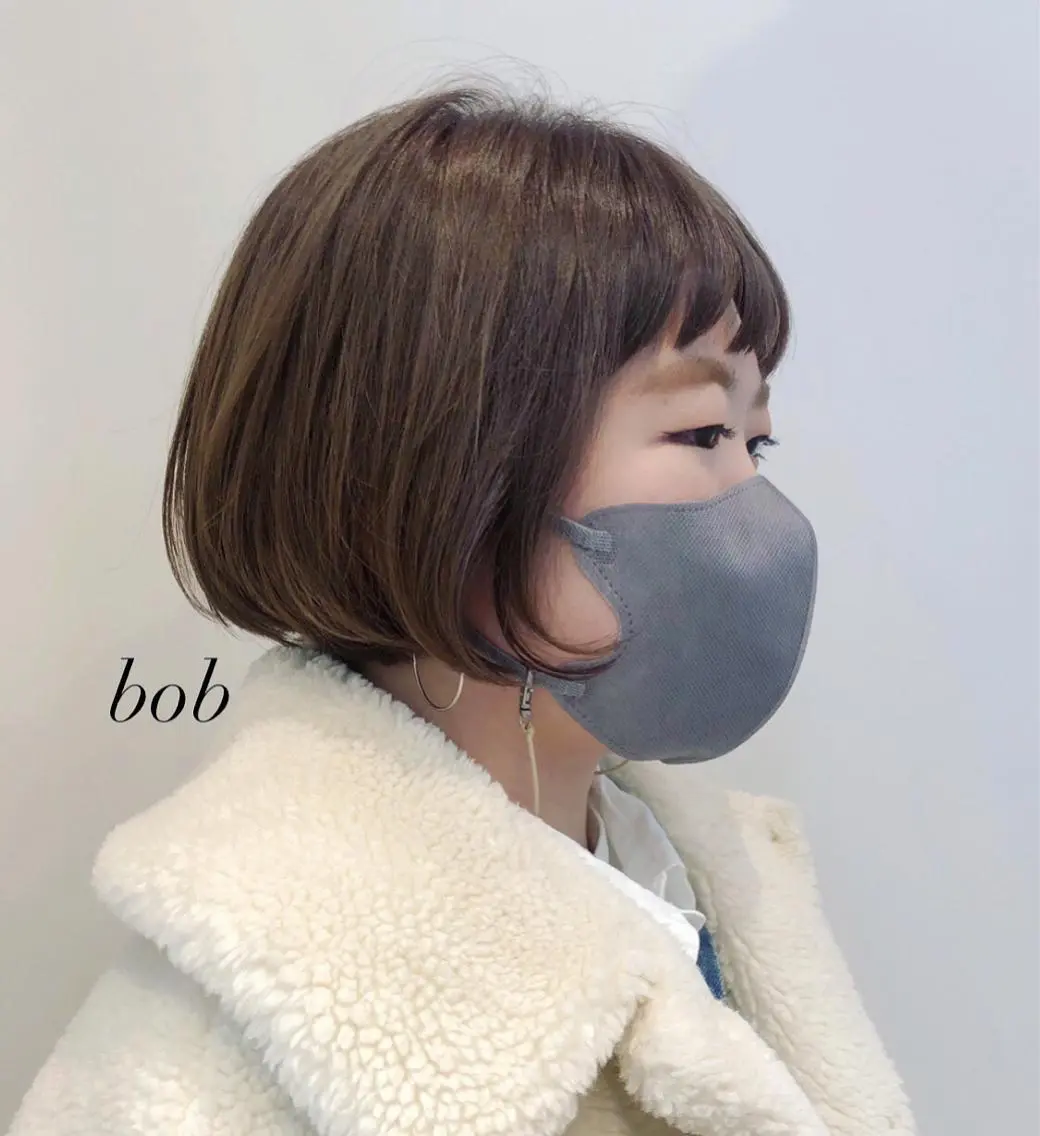 ミディアム カラー 🦭era shiori🦭のヘアスタイル