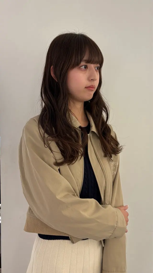 ロング UNBIRTHDAY MIUのヘアスタイル