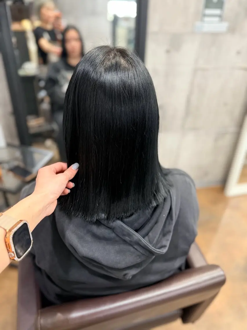 カラー 🏆美髪矯正/ハイト ーン🪽erinaのヘアスタイル