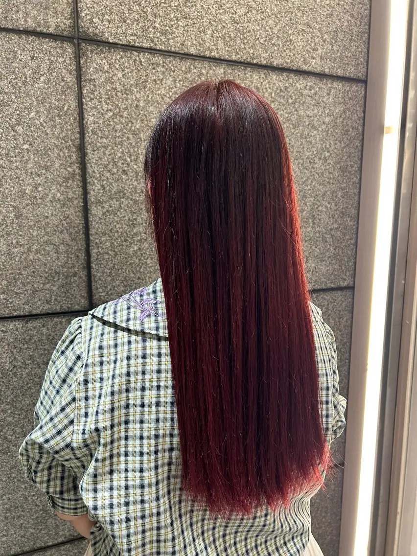 ロング カラー ꪆৎ垢抜け目元 ྀི ワカナ♩岐阜のマツエク・マツパデザイン