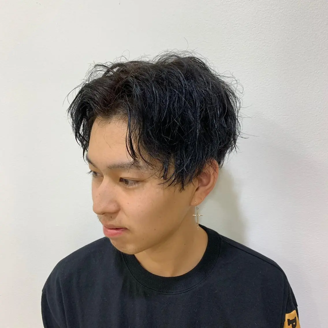 ショート メンズ メンズパーマ メンズツイストパーマ ツイストパーマ 🌻Insta指名 NO.1🌻Shoのヘアスタイル