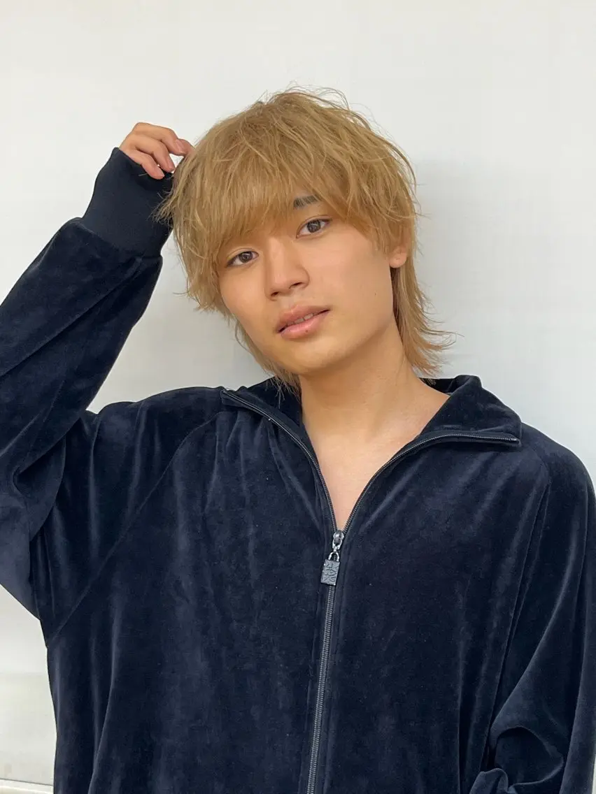 🔥メンズ🔥　カット＋カラー＋髪質改善3stepトリートメントの写真