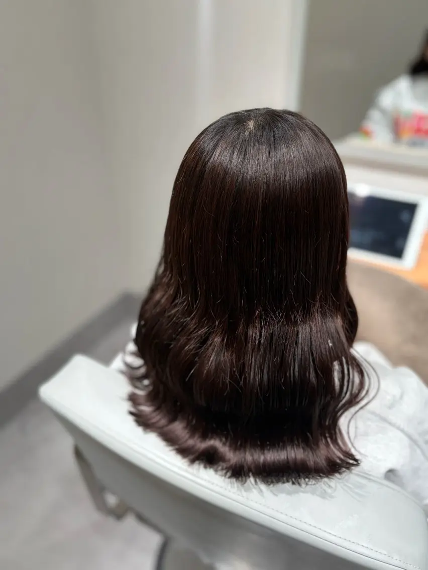 髪質改善/縮毛矯正 堂下寧音💕のヘアスタイル