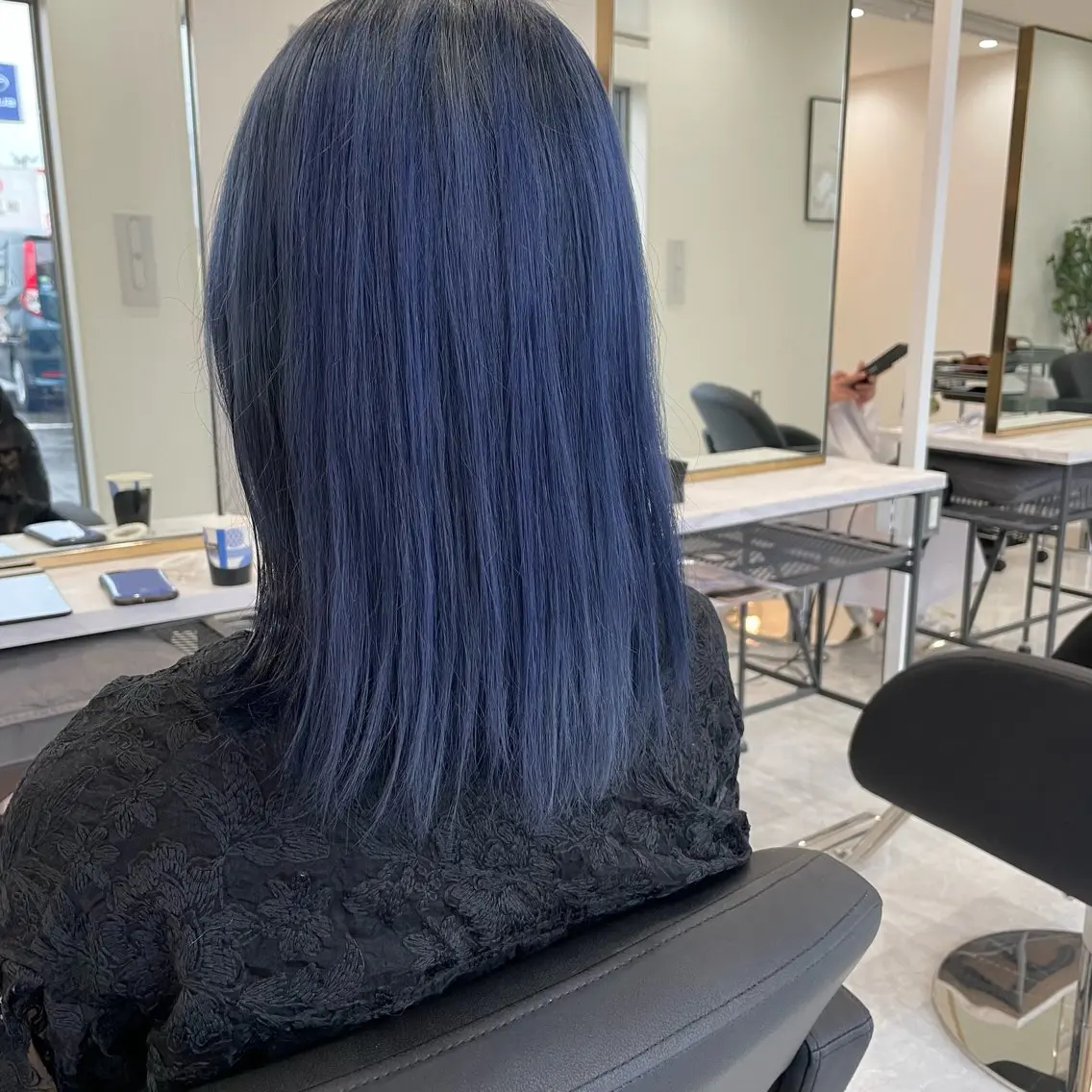 ミディアム SOYON船橋店 西澤元気のヘアスタイル