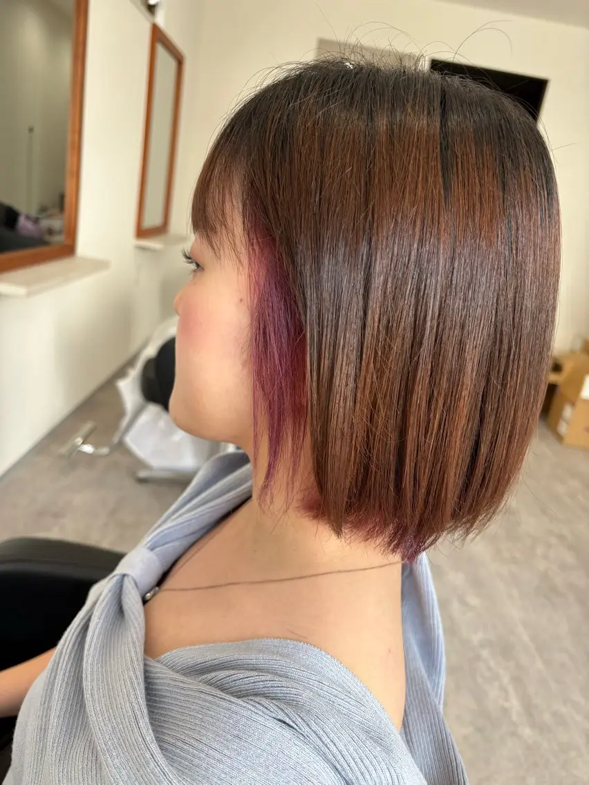 カラー ヘアカラー トリートメント メンズ特化！赤澤 海斗のヘアスタイル