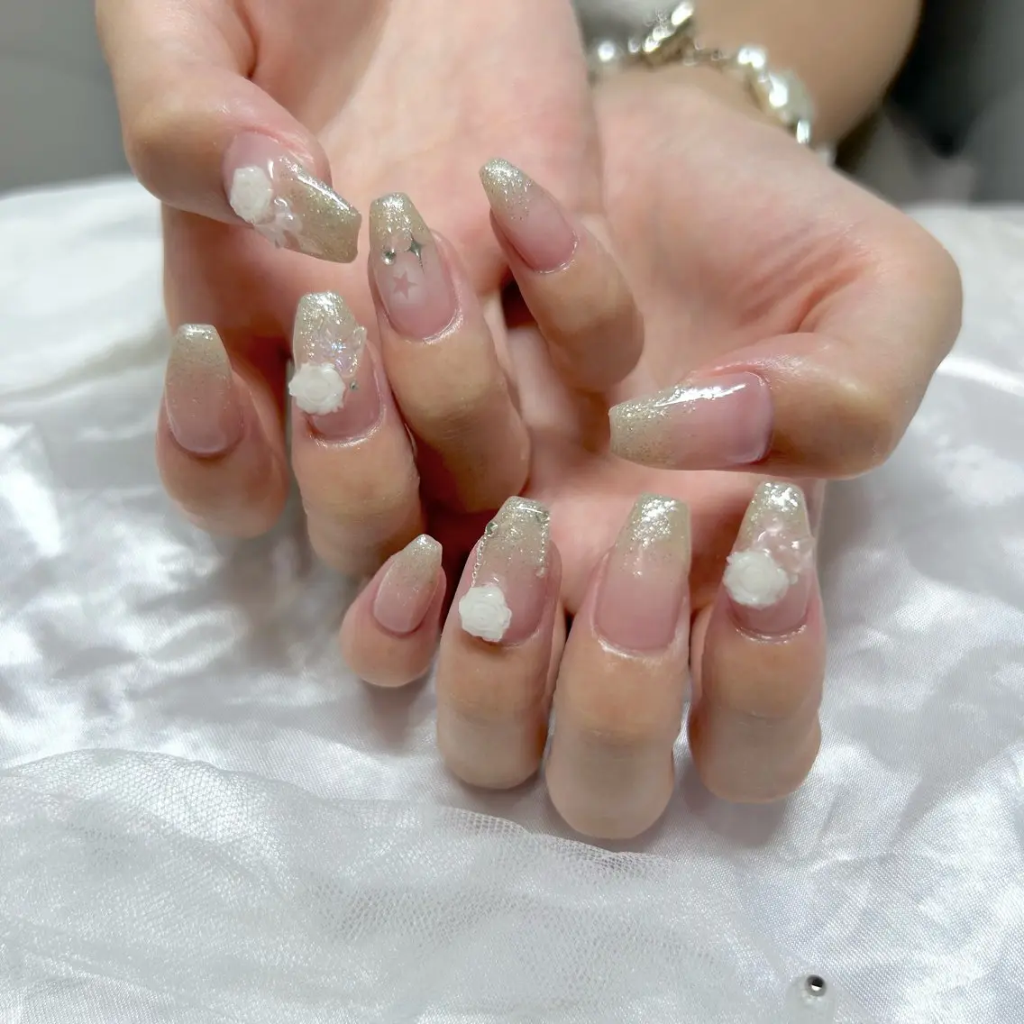 ネイル ハンドネイル Imi Nail 🫧🎀hirokaのネイルデザイン
