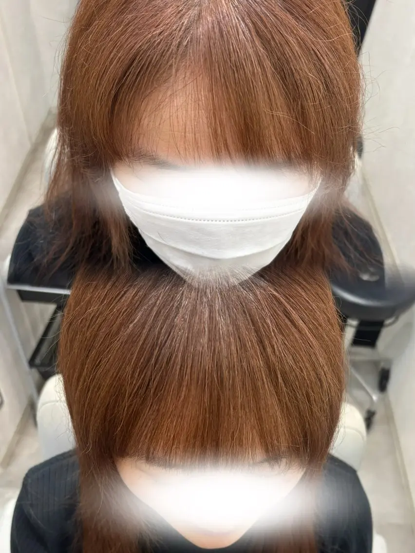 パーマ カット パーマ 水島 悠香子のヘアスタイル