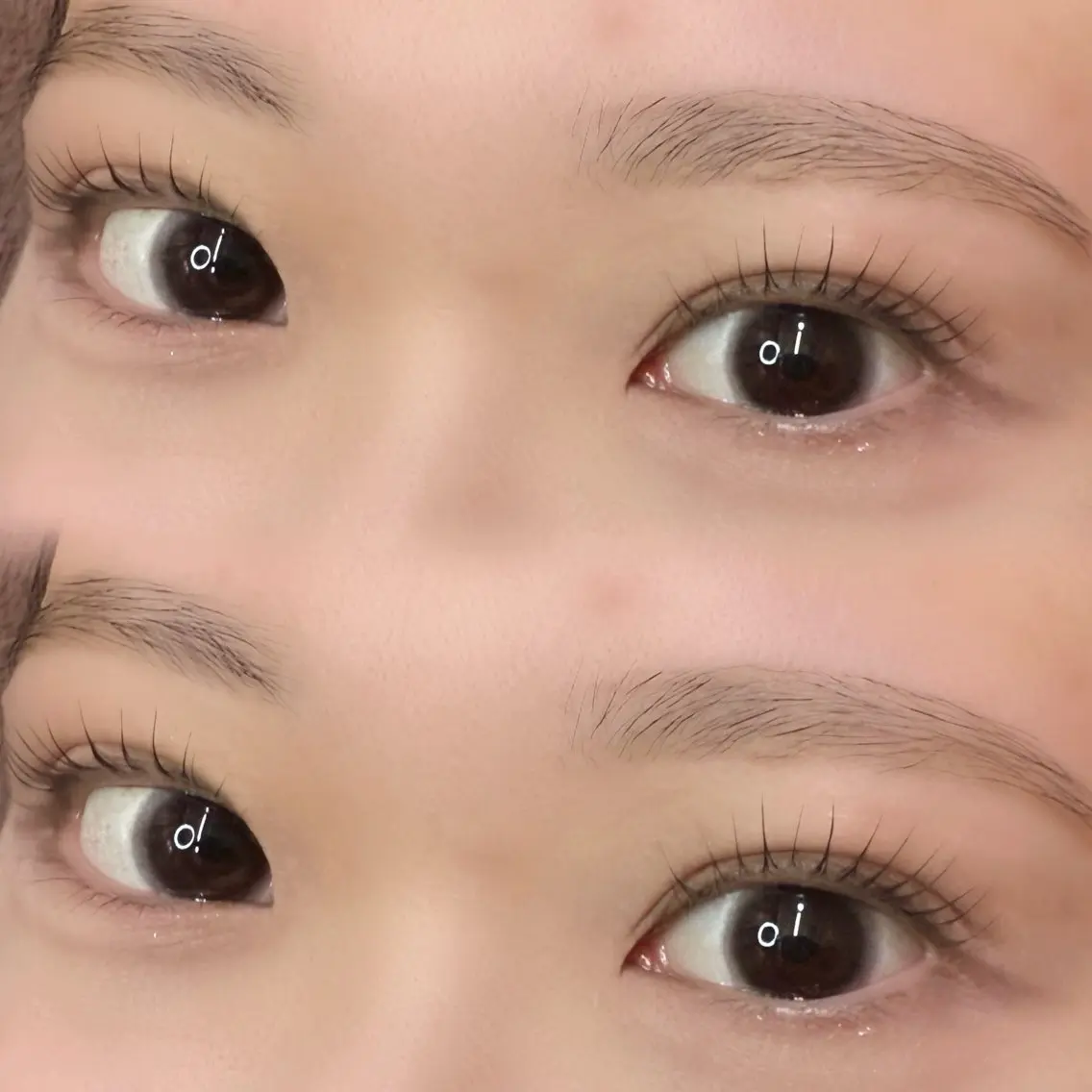 マツエク・マツパ 束感まつ毛 パリジェンヌラッシュリフト まつげパーマ 一重×まつ毛パーマ マツパ fein.Ruka ♡垢抜け美眉のマツエク・マツパデザイン