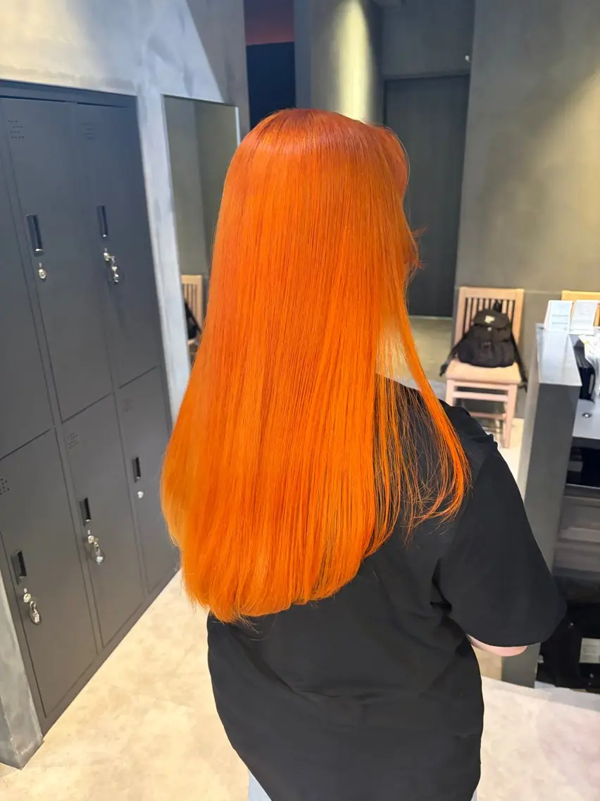 ロング ヘアカラー 山本 夏樹のヘアスタイル