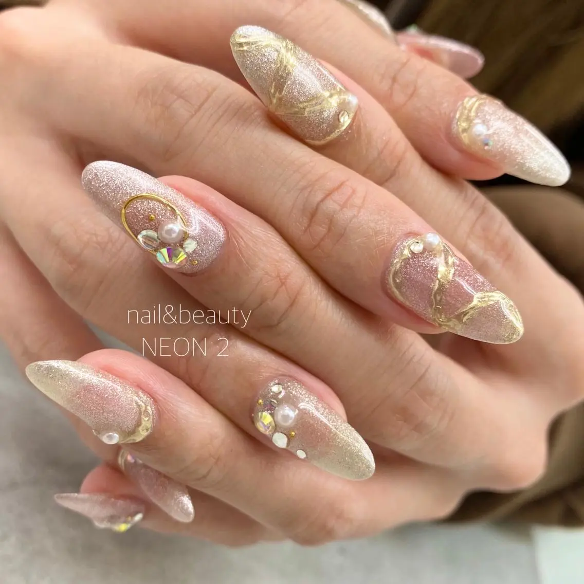 ネイル C.Nail ネイリストのネイルデザイン