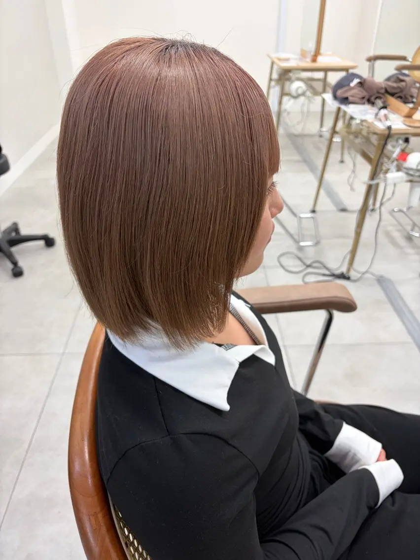 ショート カラー 川村 明宙のヘアスタイル