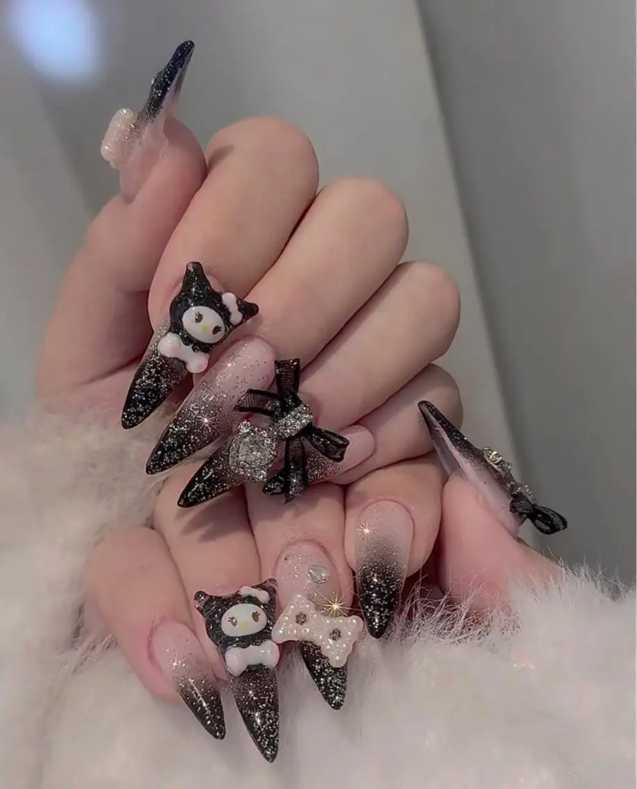 ネイル チークネイル フットネイル フレンチネイル グラデーション 韓国ネイル YUKI NAILのネイルデザイン