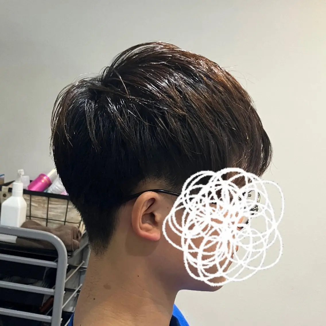 ショート メンズ 美髪矯正/メンズ得意 🍀笠原草太のヘアスタイル