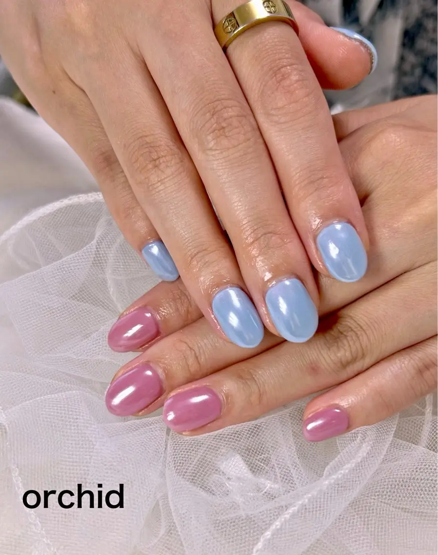 ネイル orchid ♡オーキッドのネイルデザイン