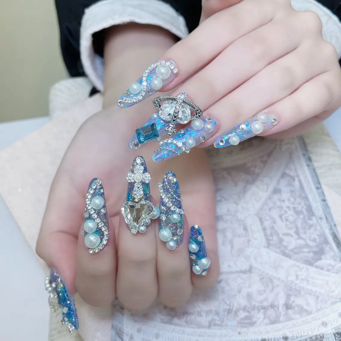 ネイル ハンドネイル princess スカルプ専門店のネイルデザイン