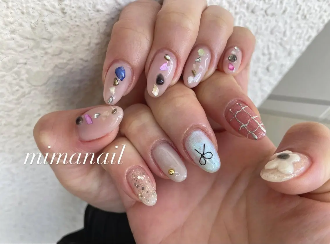 ネイル ハンドネイル mima nailのネイルデザイン