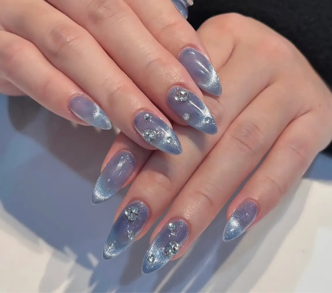 ネイル スカルプネイル ネイルチップ NiJi Nailsのネイルデザイン
