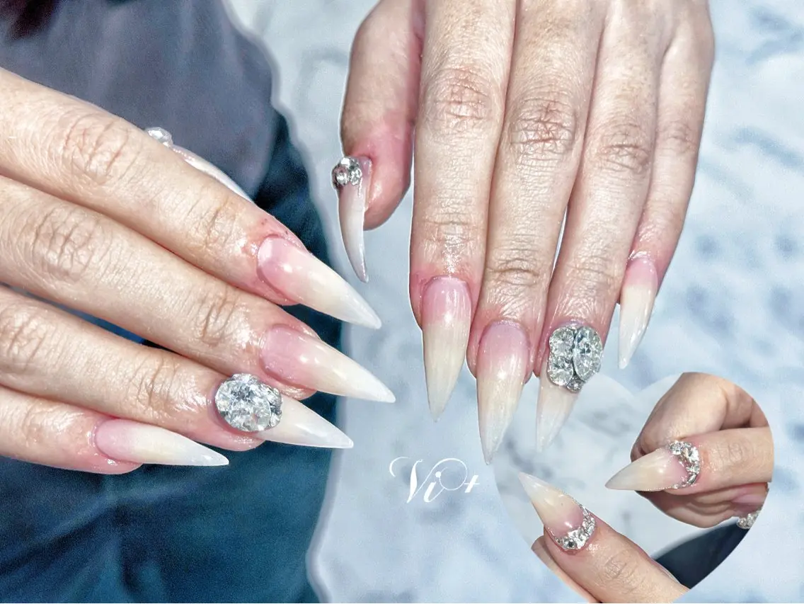 ネイル ハンドネイル ✨Nailsalon Vi+✨のネイルデザイン