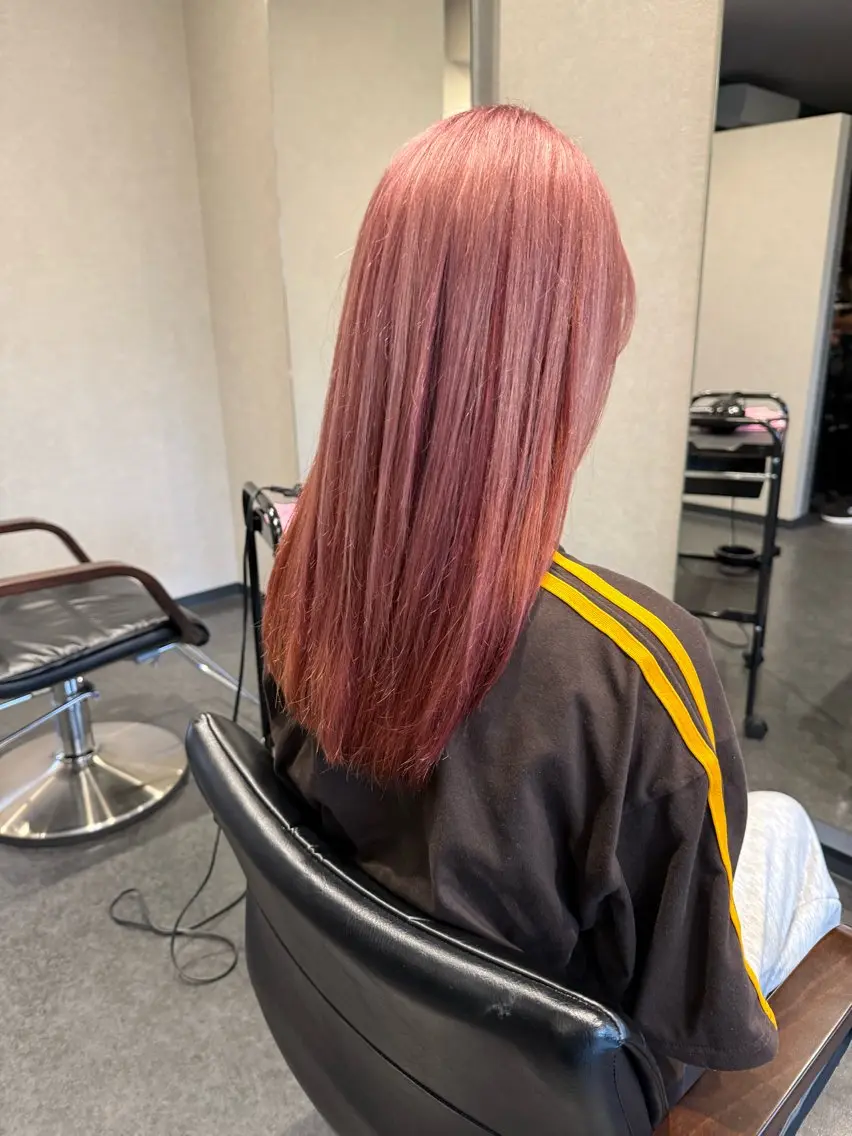 ロング カット ヘアカラー 髪質改善⚡️カラー 🍀武久 誠🍀のヘアスタイル