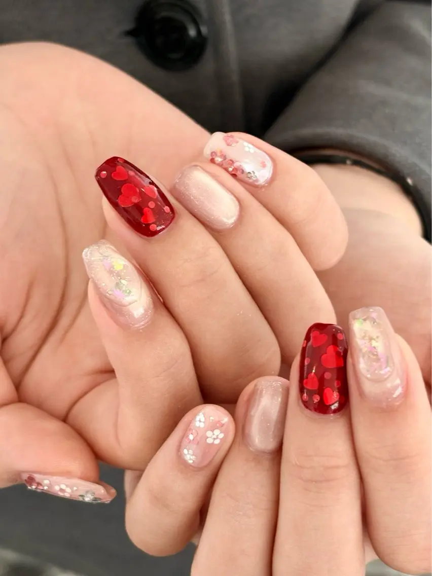 ネイル rina🎀 プライベートサロンのネイルデザイン