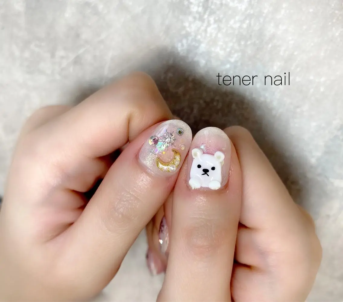 ネイル テネルネイル tener nailのネイルデザイン
