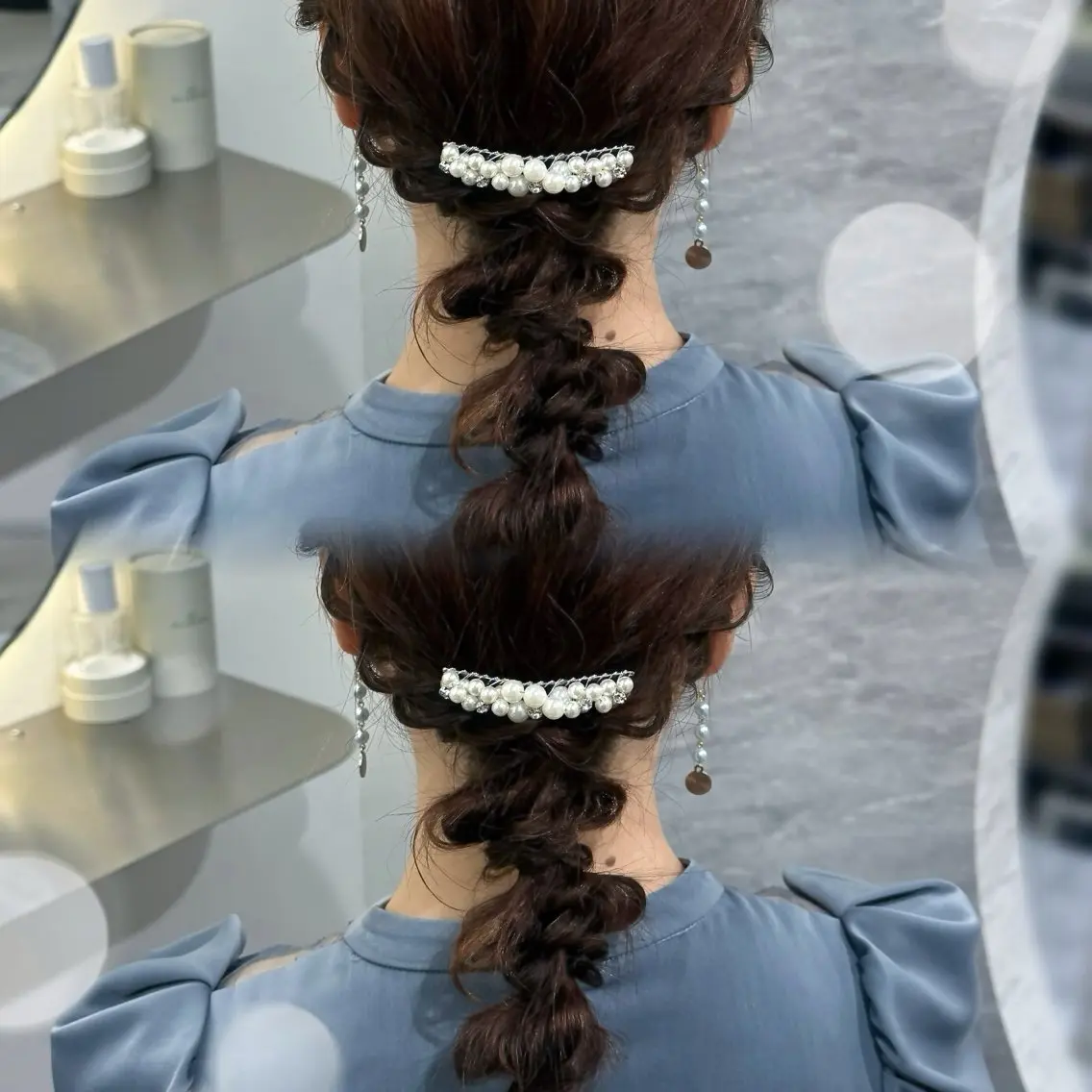 【ヘアセット】結婚式やお出かけに💍/池袋の写真
