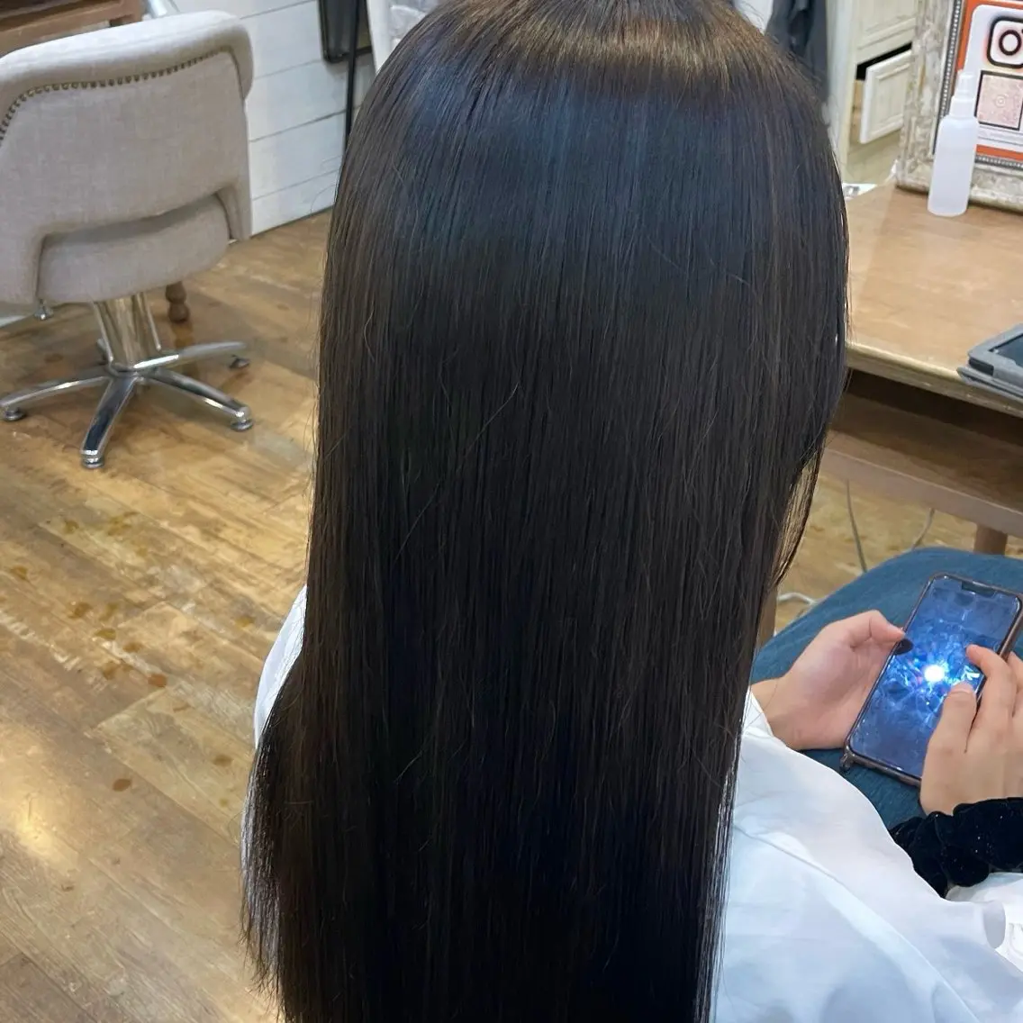 ロング カラー カット ヘアカラー トリートメント 🫧 池袋cielo アヤネ 🩰のヘアスタイル