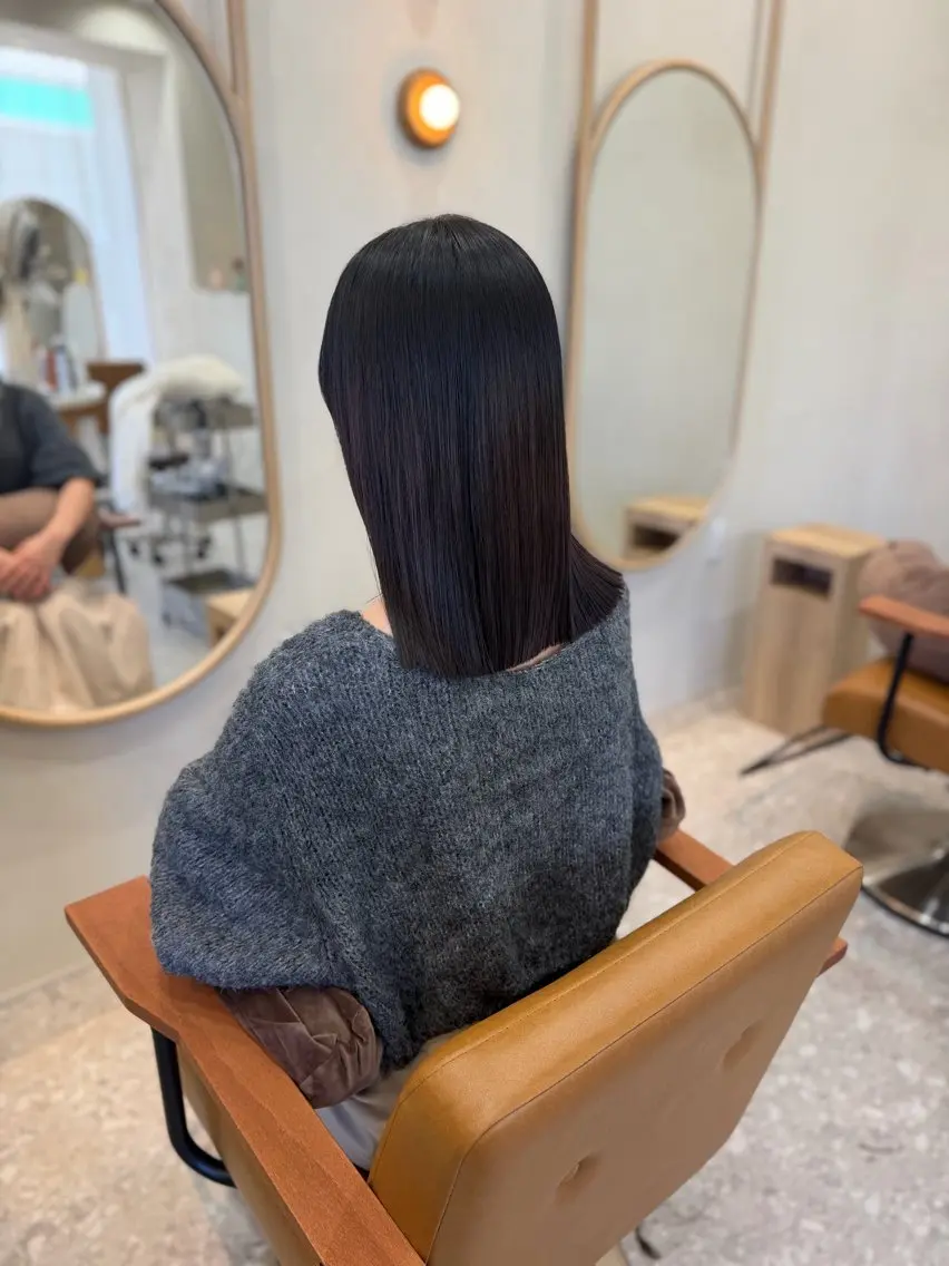 ミディアム yim_ otowaのヘアスタイル