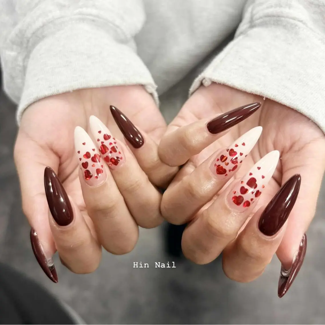 ネイル ハンドネイル HIN NAILのネイルデザイン