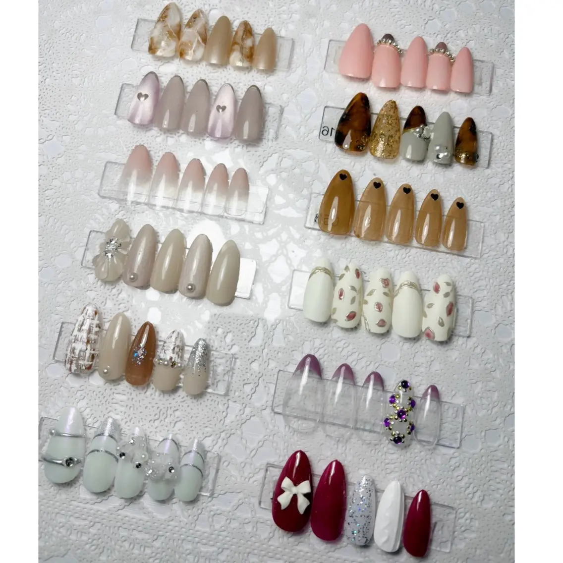 🎀定額デザイン「付け替えオフ無料」シンプルからデザイン豊富☆6600円​〜​の写真