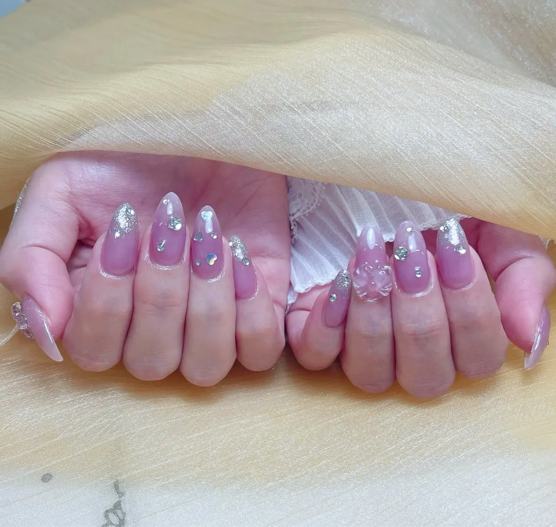 ネイル ハンドネイル ╹◡╹MimoEye lash🌻Nailのマツエク・マツパデザイン