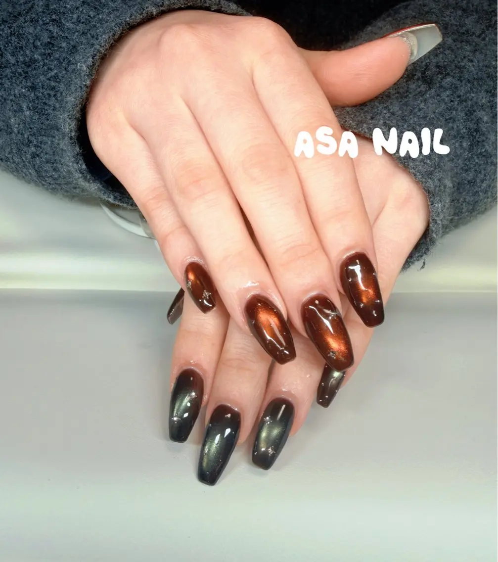 ネイル ハンドネイル Asa Nail 亀戸 平井のネイルデザイン
