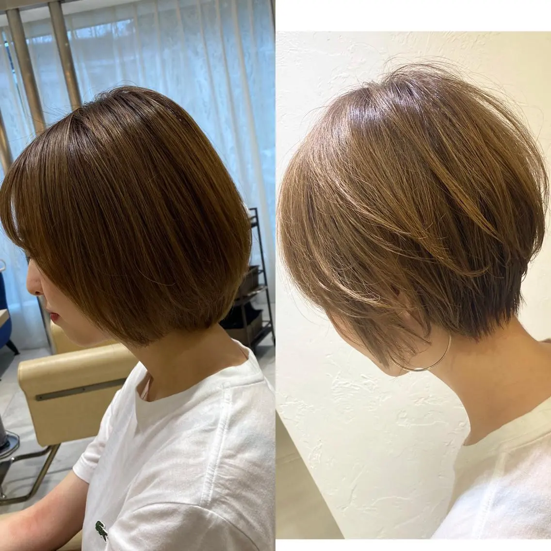 ショート 丸みショート ショートヘア 🏳️‍🌈柴山 巴耶斗🏳️‍🌈のヘアスタイル