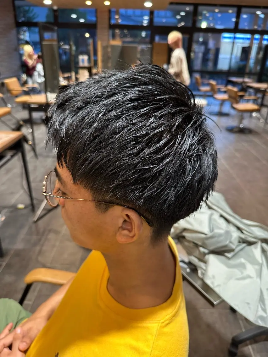 メンズ カットモデル募集中/ まこ‎𖤐 ̖́-‬のヘアスタイル