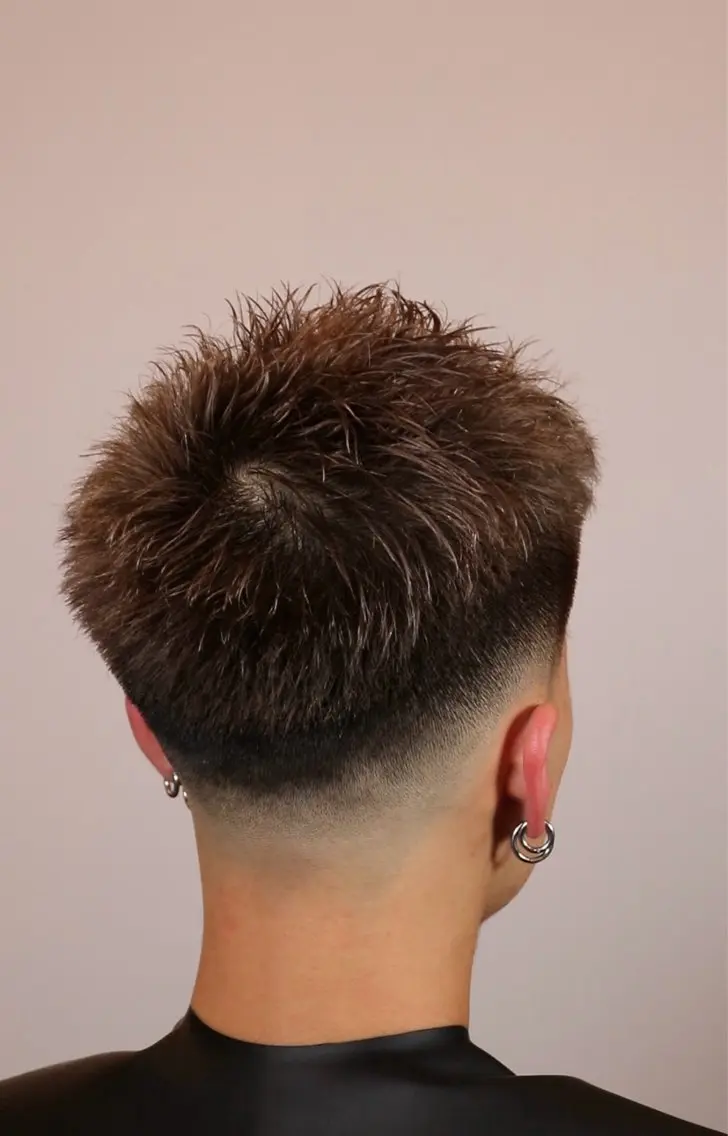 ショート 府中メンズパーマ& カット💈/マサハルのヘアスタイル