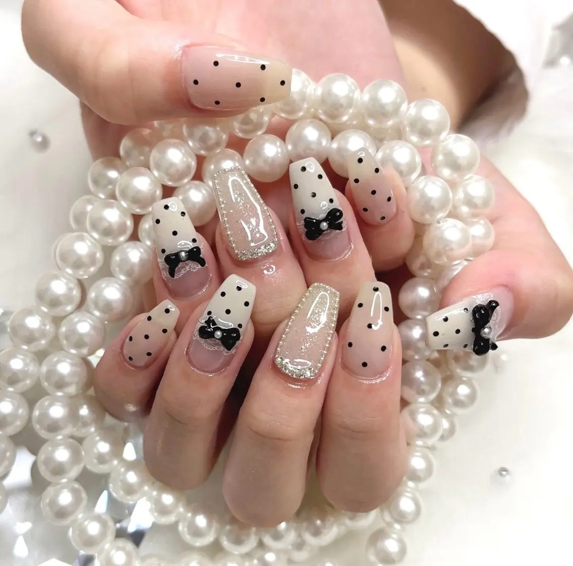 ネイル オーロラネイル べっ甲ネイル ブルー チークネイル フットネイル ハンドネイル ハンドケア For you. Nail Salonのネイルデザイン