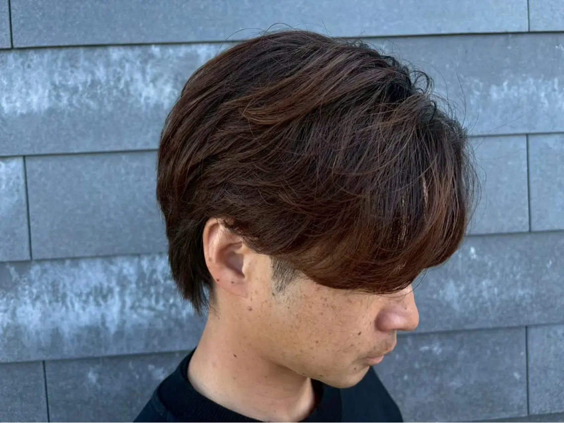 メンズ 大谷 真央のヘアスタイル