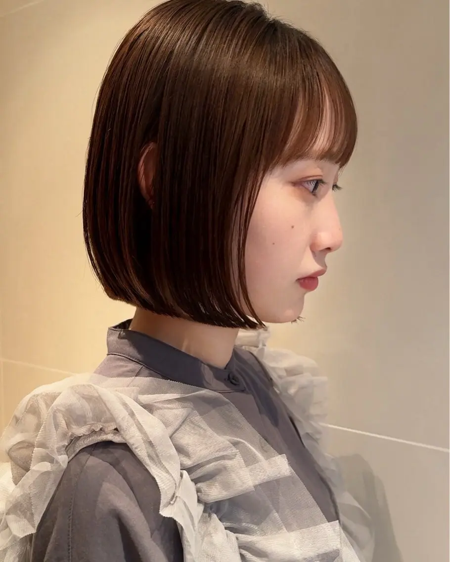 ショート ボブ/ショート 吉田竣のヘアスタイル