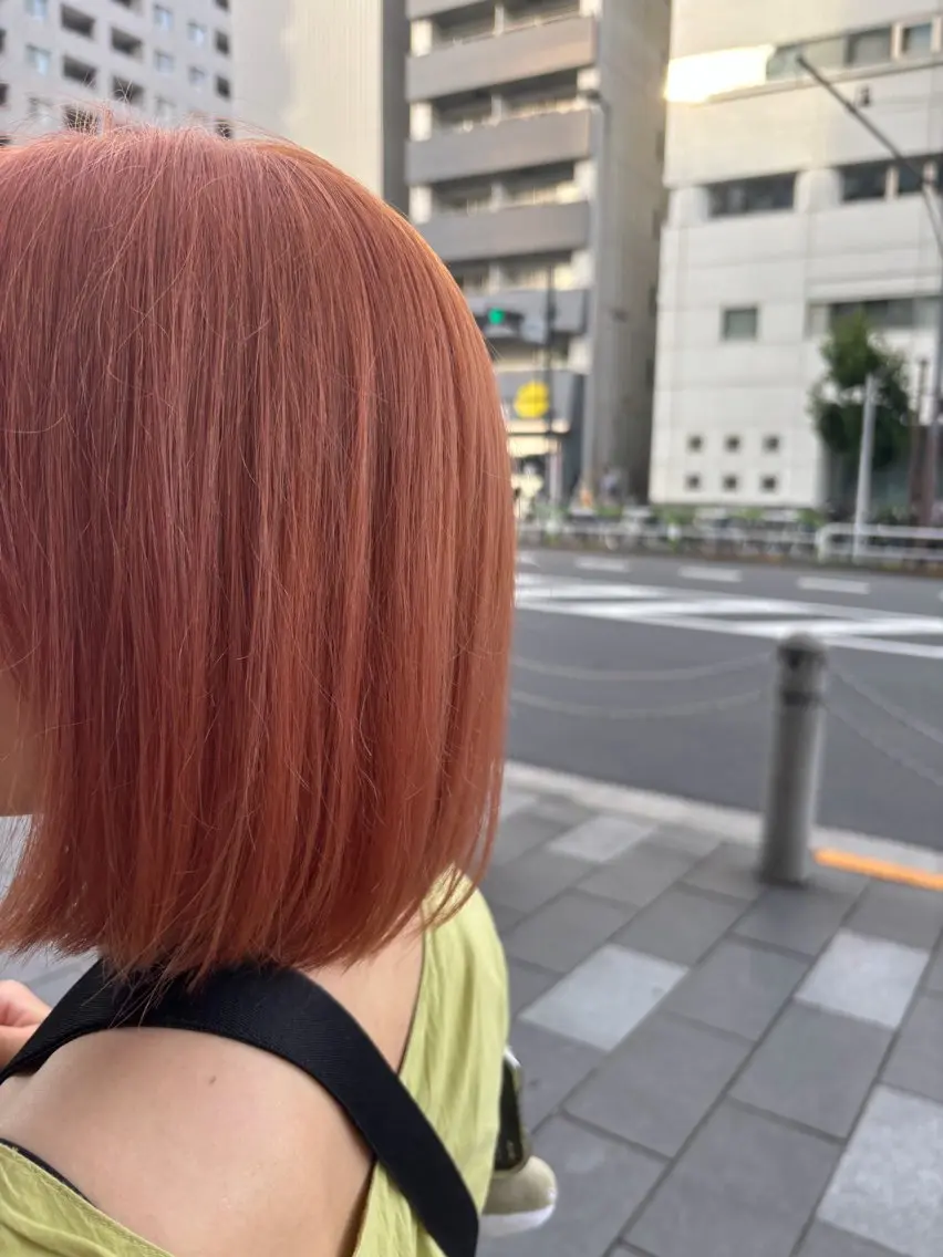 ショート カラー 🐰K+Plus🐰 まゆ🐰のヘアスタイル