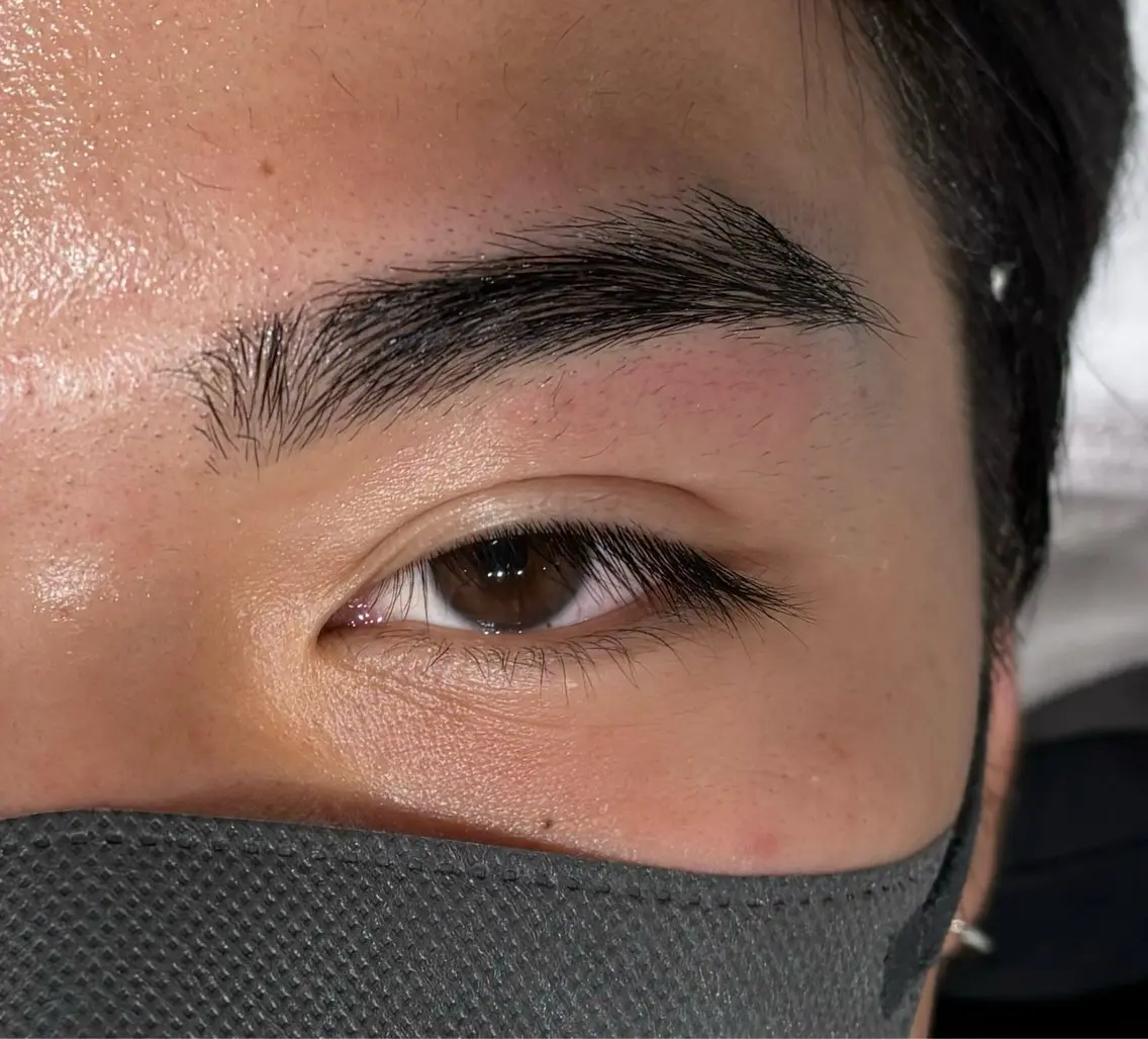 🐯🤎メンズ骨格似合わせ眉毛ワックス🤎🐯お得なクーポンも?!の写真