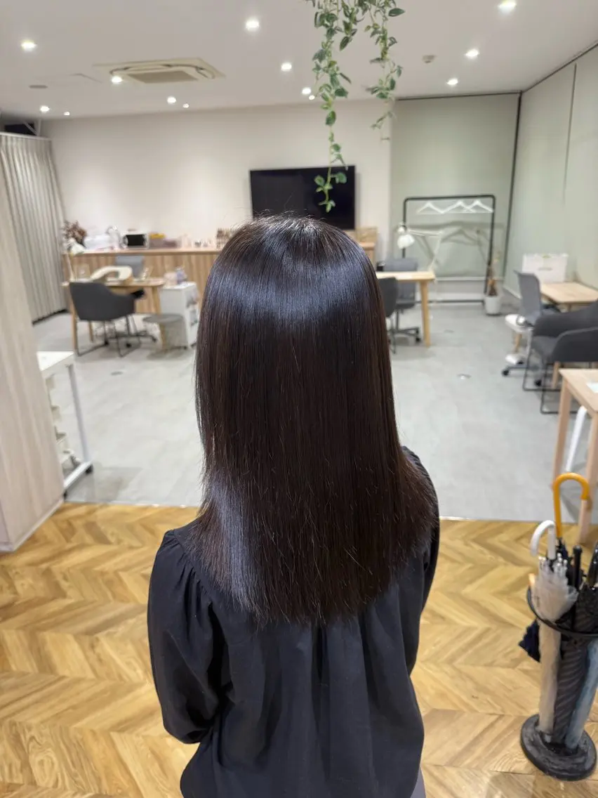カラー 井戸 大翔のヘアスタイル