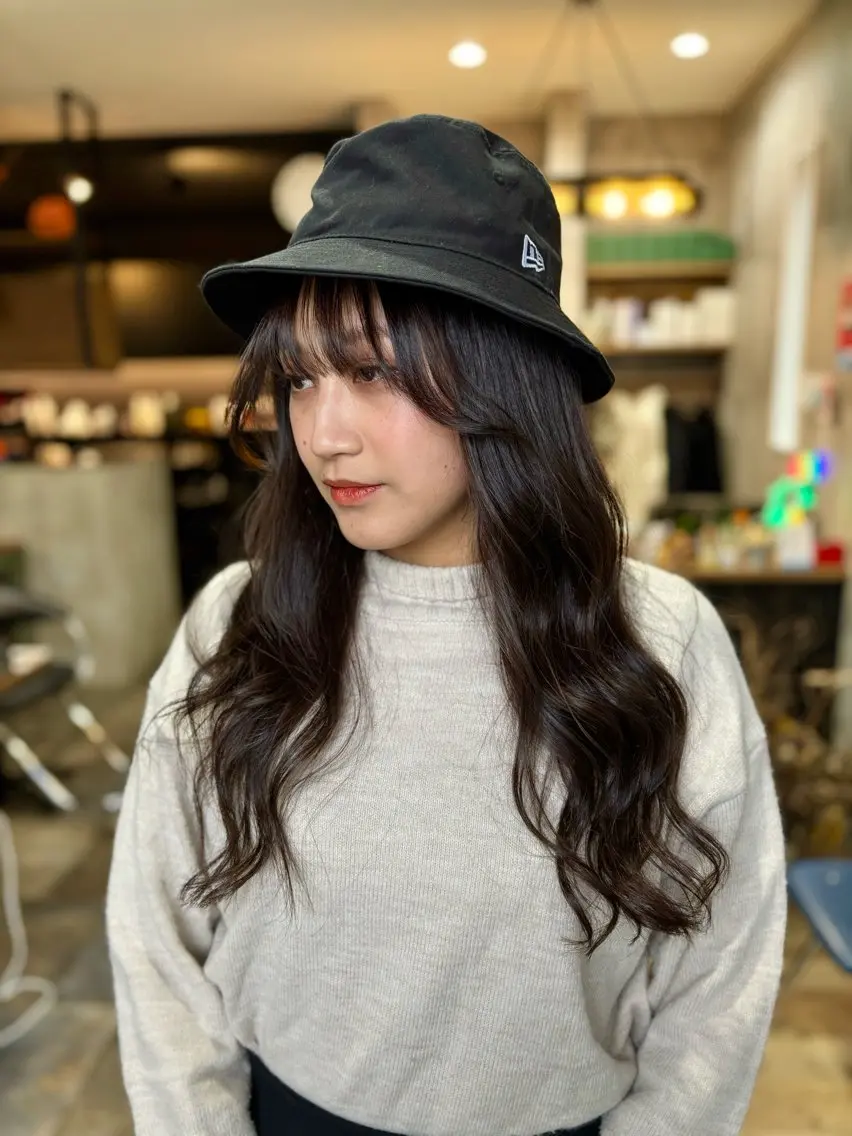 ロング 似合わせカット yoshihara yuukiのヘアスタイル