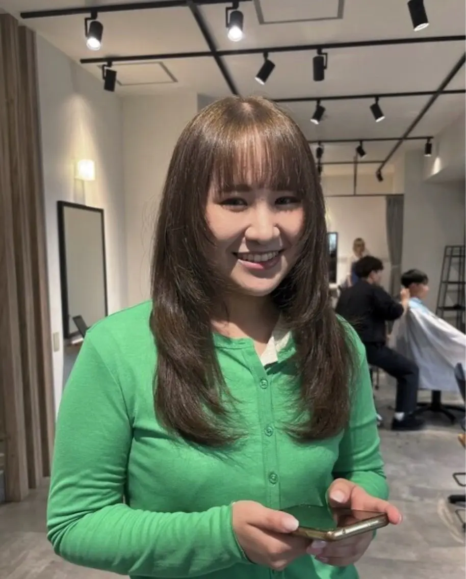 ロング RINA /MaisonINEのヘアスタイル
