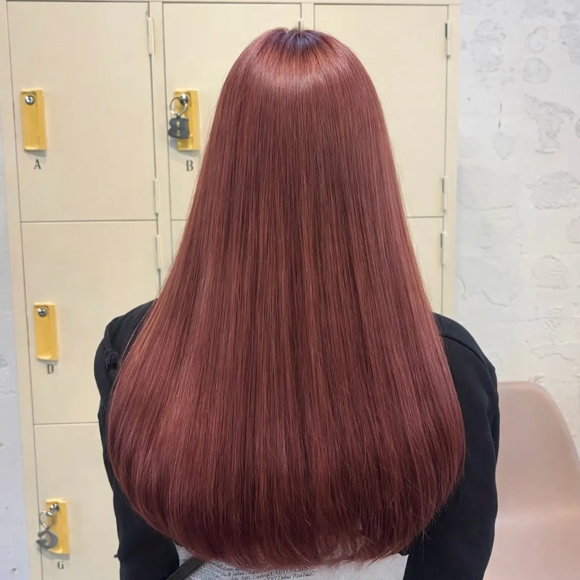 ロング カラー ヘアカラー トリートメント 透明感ダブルカラー ×レイヤー🌝ﾘｵのヘアスタイル