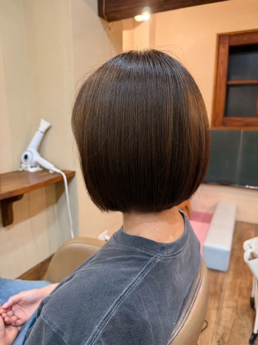 カット （ボブ）の写真