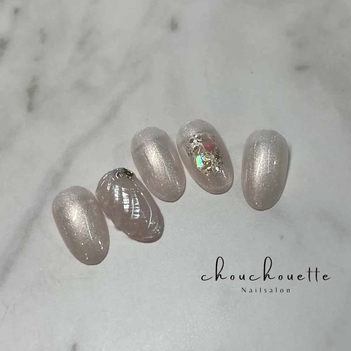 ネイル Nailsalon シュシュエットのネイルデザイン